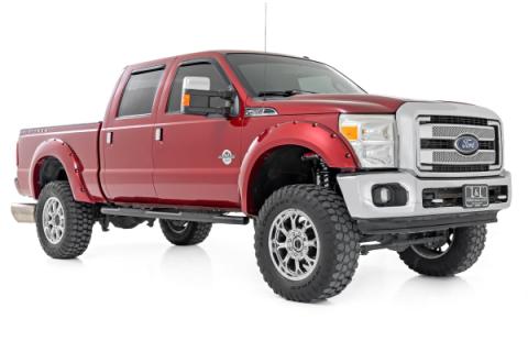4.5 Inch Coilover Conversion Upgrade Kit Vertex/V2 Ford F-250/F-350 Super Duty (05-22) Rough Country