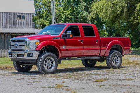 4.5 Inch Coilover Conversion Upgrade Kit Vertex/V2 Ford F-250/F-350 Super Duty (05-22) Rough Country