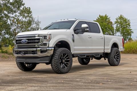 3 Inch Coilover Conversion Upgrade Kit Diesel Ford F-250/F-350 Super Duty (05-22) Rough Country