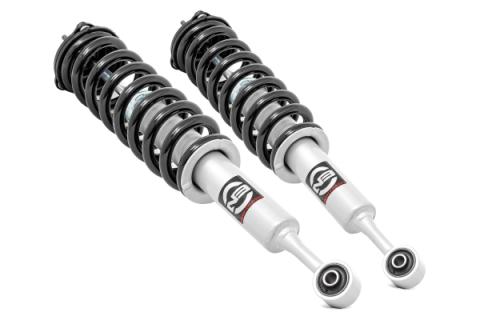 N3 Leveling Struts 2 Inch Loaded Strut Toyota 4Runner (10-24)/FJ Cruiser (10-14) Rough Country