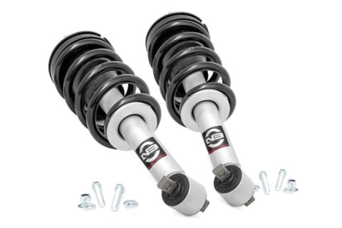 Loaded Strut Pair Stock Silverado/Sierra 1500 2WD/4WD (07-13) Rough Country