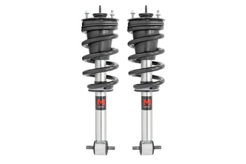 M1 Loaded Strut Pair 6in Silverado/Sierra 1500 Truck &amp; SUV (07-14) Rough Country