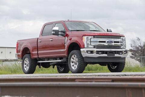 3 Inch Lift Kit N3 Front Diesel Coils Ford F-250 Super Duty 4WD (17-22) Rough Country