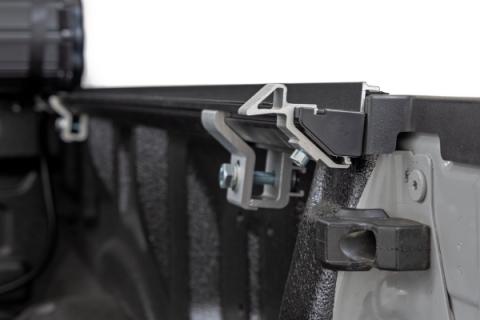 Hard Roll Up Bed Cover 5 Foot 7 Inch Bed Ford F-150 (15-26)/F-150 Lightning (22-26) Rough Country