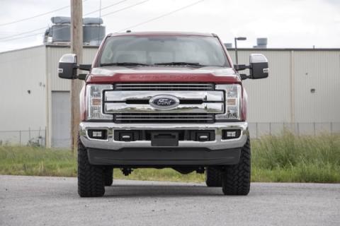 3 Inch Lift Kit N3 Front Diesel Coils Ford F-250 Super Duty 4WD (17-22) Rough Country