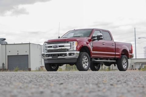 3 Inch Lift Kit N3 Front Gas Coils Ford F-250 Super Duty 4WD (17-22) Rough Country