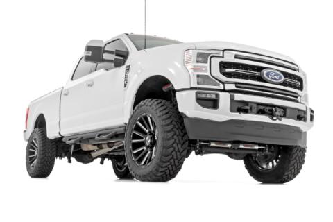 3 Inch Lift Kit Coilover Conversion Diesel Ford F-250 Super Duty (17-22) Rough Country