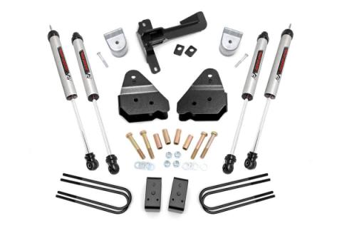 3 Inch Lift Kit V2 - Ford F-250 Super Duty 4WD (2017-2022) Rough Country