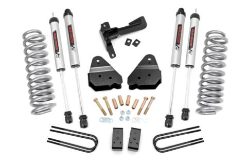 3 Inch Lift Kit V2 Front Diesel Coils Ford F-250 Super Duty 4WD (17-22) Rough Country