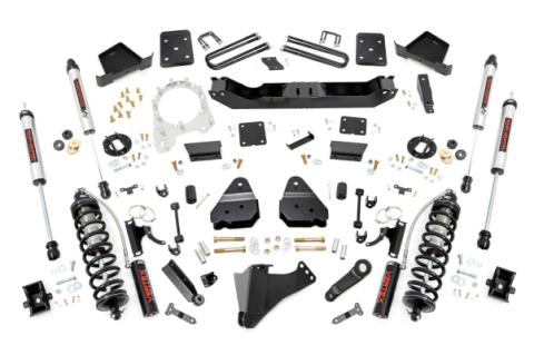 6 Inch Lift Kit Diesel OVLD C/O V2 Ford F-250/F-350 Super Duty (17-22) Rough Country