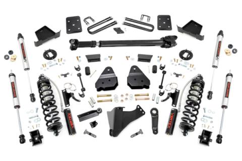 6 Inch Lift Kit Diesel FR D/S C/O V2 Ford F-250/F-350 Super Duty (17-22) Rough Country