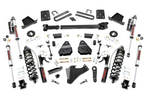 6 Inch Lift Kit Diesel FR D/S C/O Vertex Ford F-250/F-350 Super Duty (17-22) Rough Country
