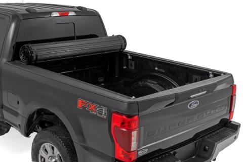 Hard Roll Up Bed Cover 6 Foot 10 Inch Bed Ford F-250/F-350 Super Duty (17-26) Rough Country