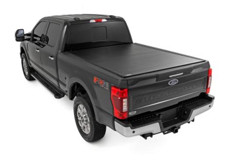 Hard Roll Up Bed Cover 6 Foot 10 Inch Bed Ford F-250/F-350 Super Duty (17-26) Rough Country