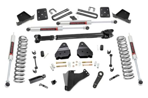 4.5 Inch Lift Kit FR D/S M1 Ford F-250/F-350 Super Duty 4WD (2017-2022) Rough Country