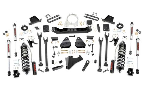 6 Inch Lift Kit Diesel 4-Link C/O V2 Ford F-250/F-350 Super Duty (17-22) Rough Country