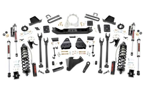 6 Inch Lift Kit Diesel 4-Link C/O Vertex Ford F-250/F-350 Super Duty (17-22) Rough Country