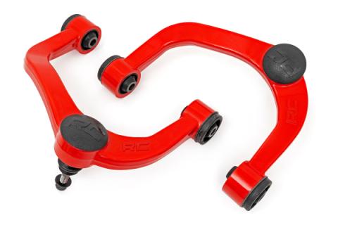 Red Forged Upper Control Arms OE Upgrade Ford F-150 4WD (2004-2020) Rough Country