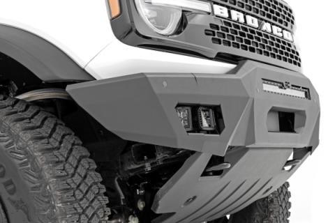 Front Bumper Modular Full Wings DRL Ford Bronco 4WD (2021-2025) Rough Country