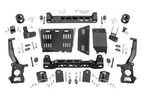5 Inch Lift Kit Badlands (Non Sasquatch) 2.3L Ford Bronco 4WD (2021-2025) Rough Country