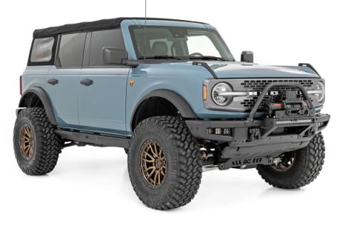 5 Inch Lift Kit Badlands (Non Sasquatch) 2.3L Ford Bronco 4WD (2021-2025) Rough Country