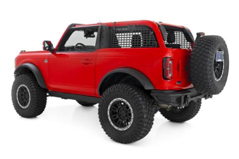 Molle Panel Kit Side Window 2 Door Ford Bronco (2 Door) 4WD (2021-2025) Rough Country