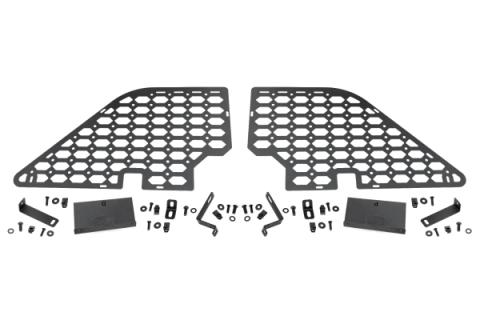 Molle Panel Kit Side Window 4 Door Ford Bronco 4WD (2021-2025) Rough Country