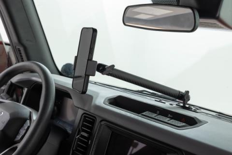 Dash Mount 10 Inch Non-Mag Safe Mount Kit Ford Bronco 4WD (2021-2025) Rough Country