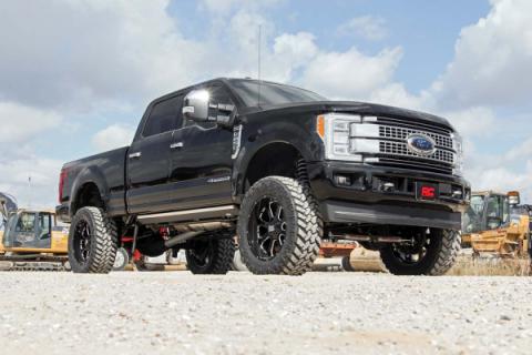 6 Inch Lift Kit R/A OVLDS M1 Ford F-250/F-350 Super Duty 4WD (17-22) Rough Country