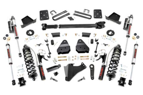 6 Inch Lift Kit No OVLDS D/S C/O Vertex Ford F-250/F-350 Super Duty (17-22) Rough Country