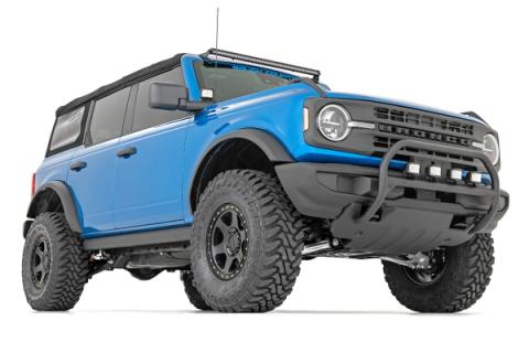 3.5 Inch Lift Kit M1R Ford Bronco 4WD (2021-2025) Rough Country