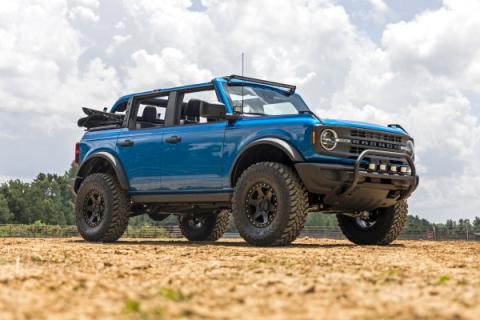 3.5 Inch Lift Kit M1R Ford Bronco 4WD (2021-2025) Rough Country