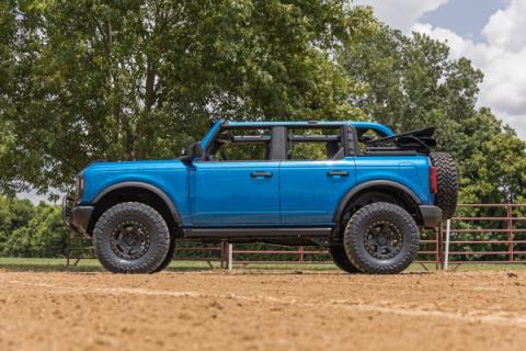 3.5 Inch Lift Kit M1R Ford Bronco 4WD (2021-2025) Rough Country