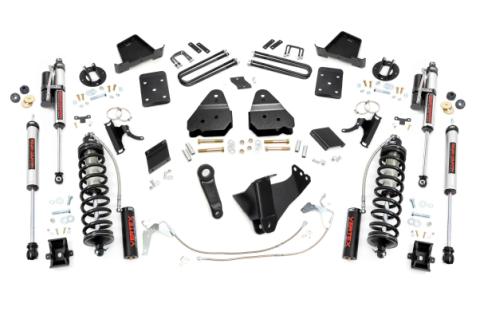 6 Inch Lift Kit Gas No OVLD C/O Vertex Ford F-250 Super Duty (11-14) Rough Country