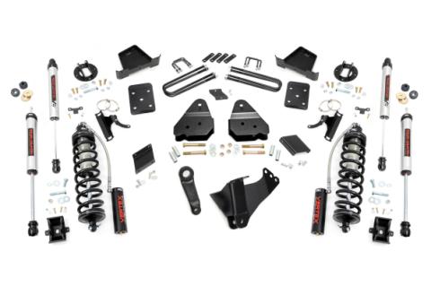 4.5 Inch Lift Kit No OVLD C/O V2 Ford F-250 Super Duty 4WD (15-16) Rough Country