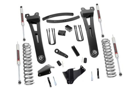 6 Inch Lift Kit Diesel Radius Arm M1 Ford F-250/F-350 Super Duty (05-07) Rough Country