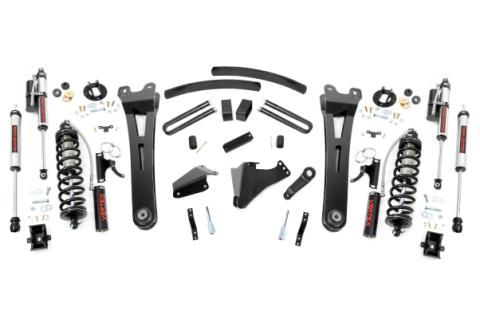 6 Inch Lift Kit Diesel Radius Arm C/O Vertex Ford F-250/F-350 Super Duty (05-07) Rough Country