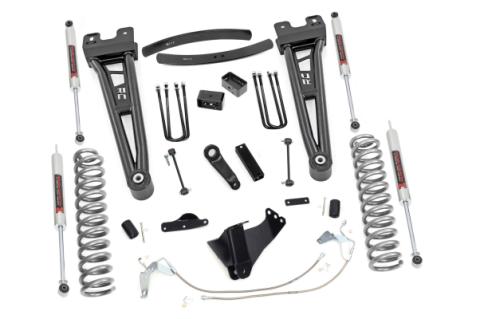 6 Inch Lift Kit Diesel Radius Arm M1 Ford F-250/F-350 Super Duty (08-10) Rough Country