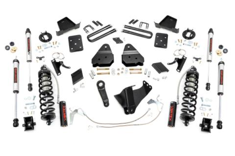 6 Inch Lift Kit Diesel OVLD C/O V2 Ford F-250 Super Duty (15-16) Rough Country