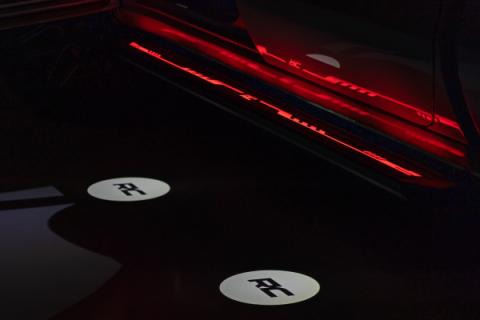 Multi-Color LED Running Boards 4-Door Ford Bronco 4WD (2021-2025) Rough Country