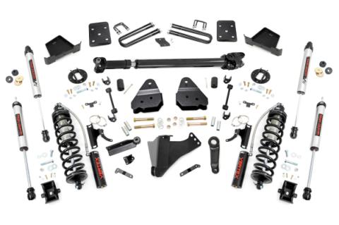 4.5 Inch Lift Kit D/S C/O V2 Ford F-250/F-350 Super Duty 4WD (17-22) Rough Country