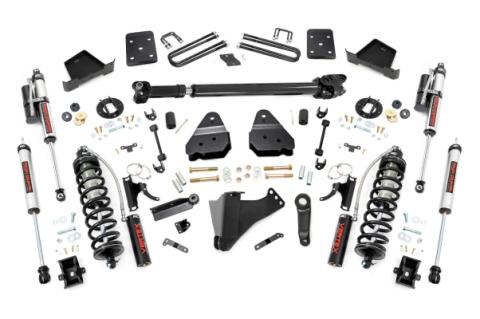 4.5 Inch Lift Kit D/S C/O Vertex Ford F-250/F-350 Super Duty (17-22) Rough Country