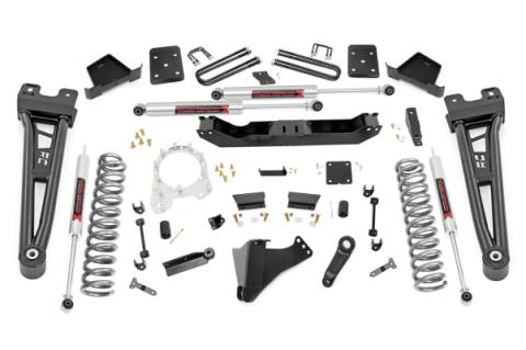 6 Inch Lift Kit OVLD M1 Shocks Ford F-250/F-350 Super Duty 4WD (17-22) Rough Country