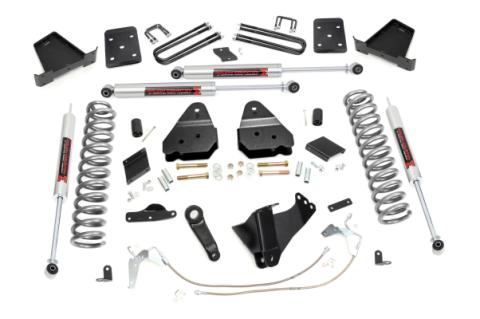 6 Inch Lift Kit Diesel OVLD M1 Ford F-250 Super Duty 4WD (2011-2014) Rough Country