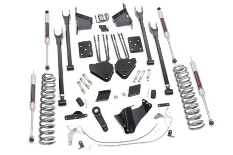 6 Inch Lift Kit 4-Link OVLD M1 Ford F-250 Super Duty 4WD (2011-2014) Rough Country