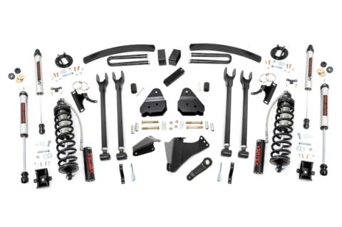 6 Inch Lift Kit Diesel 4 Link C/O V2 Ford F-250/F-350 Super Duty (05-07) Rough Country