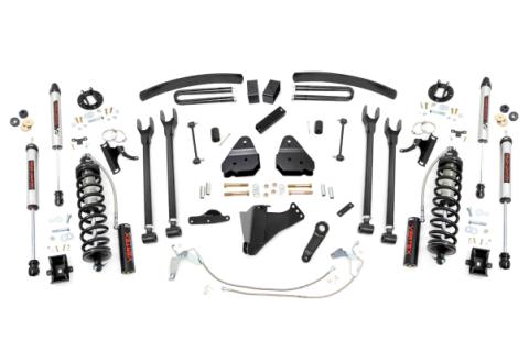 6 Inch Lift Kit Diesel 4 Link C/O V2 Ford F-250/F-350 Super Duty (08-10) Rough Country