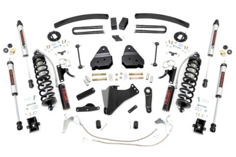 6 Inch Lift Kit Diesel C/O V2 Ford F-250/F-350 Super Duty (08-10) Rough Country
