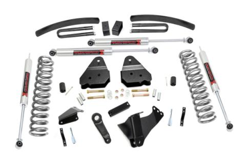 6 Inch Lift Kit Gas M1 Ford F-250/F-350 Super Duty 4WD (2005-2007) Rough Country
