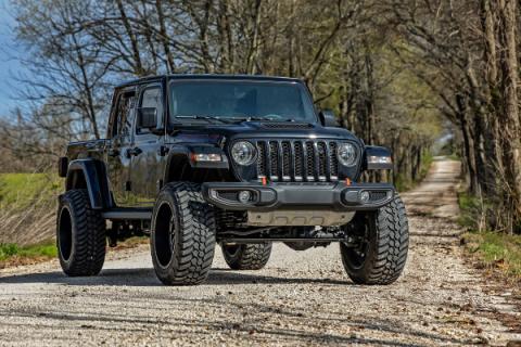 3.5 Inch Lift Kit No Shocks Jeep Gladiator JT Mojave 4WD (2020-2023) Rough Country